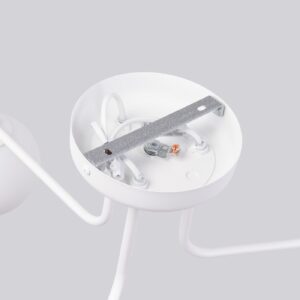 Candelabru ASTRAL 3 alb - imagine 5