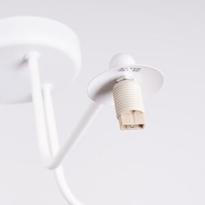 Candelabru ASTRAL 3 alb - imagine 6