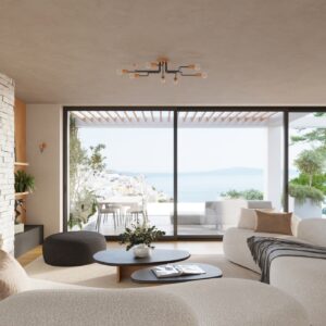 Candelabru TIMBO 8 negru - imagine 9