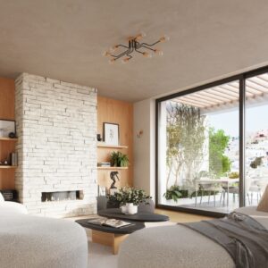 Candelabru TIMBO 8 negru - imagine 10