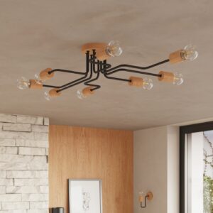 Candelabru TIMBO 8 negru - imagine 11