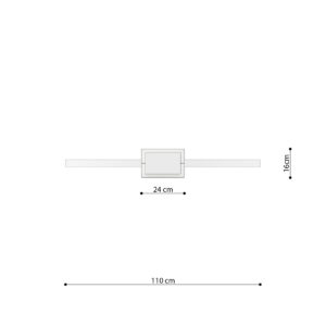 Lampă suspendată RIO 110 aur LED 4000K - imagine 10