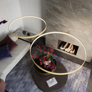 Candelabru RIO 78 aur LED 3000K - imagine 15