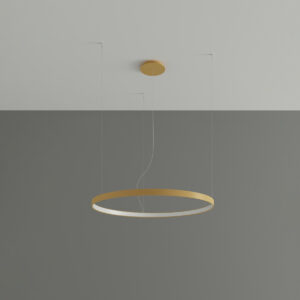 Candelabru RIO 78 aur LED 3000K - imagine 2