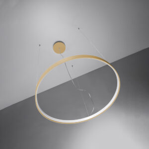 Candelabru RIO 78 aur LED 3000K - imagine 4