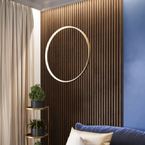 Lampă suspendată RIO 78 aur LED 3000K - imagine 14