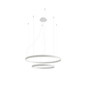 Candelabru RIO 2 55/78 alb LED 4000K - imagine 1