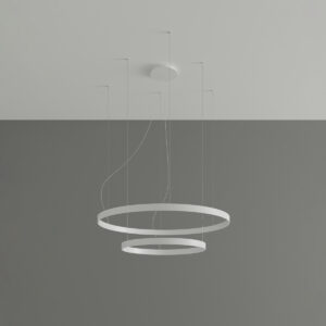 Candelabru RIO 2 55/78 alb LED 4000K - imagine 2
