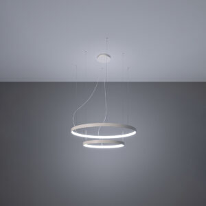 Candelabru RIO 2 55/78 alb LED 4000K - imagine 3
