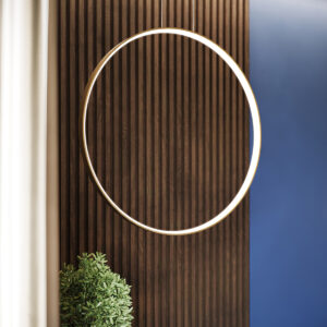 Lampă suspendată RIO 110 aur LED 3000K - imagine 15