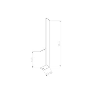 Lampă de perete LAHTI S alb 3000K - imagine 7