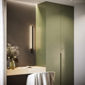 Lampă de perete LAHTI S negru 3000K - imagine 11