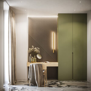 Lampă de perete LAHTI M auriu 4000K - imagine 10