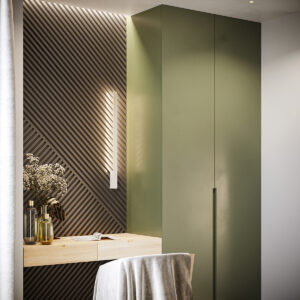 Lampă de perete LAHTI L alb 4000K - imagine 11