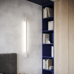 Lampă de perete SAPPO M alb 3000K - imagine 11