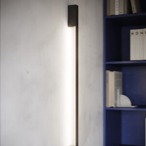 Lampă de perete SAPPO M negru 4000K - imagine 12