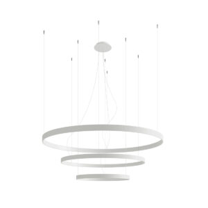 Candelabru RIO 3 55/78/110 LED alb 3000K - imagine 1