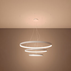 Candelabru RIO 3 55/78/110 LED alb 3000K - imagine 3