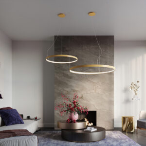 Candelabru RIO 110 aur LED 3000K - imagine 13