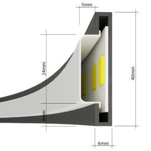 Candelabru RIO 110 aur LED 3000K - imagine 16