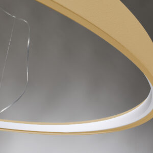 Candelabru RIO 110 aur LED 3000K - imagine 8