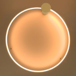 Plafonieră RIO 55 aur LED 3000K - imagine 8