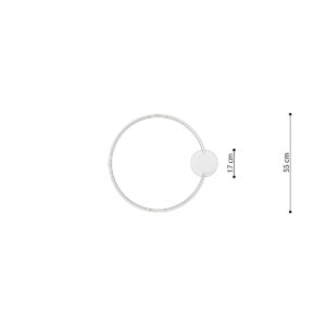 Plafonieră RIO 55 aur LED 4000K - imagine 10