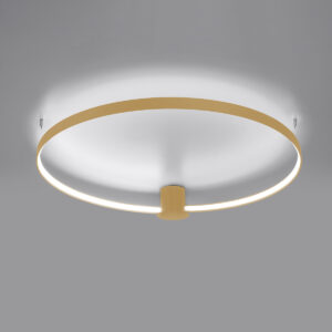 Plafonieră RIO 55 aur LED 4000K - imagine 5