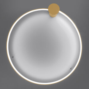 Plafonieră RIO 78 aur LED 4000K - imagine 8