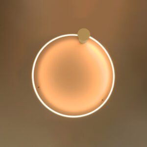 Plafonieră RIO 110 aur LED 3000K - imagine 8