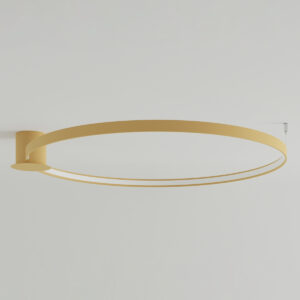 Plafonieră RIO 110 golden LED 4000K - imagine 2
