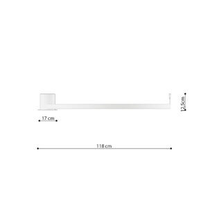 Plafonieră RIO 110 golden LED 4000K - imagine 9