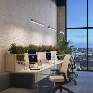 Lampă suspendată PINNE 200 gri - imagine 11