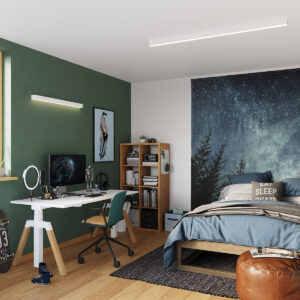 Lampă de perete PINNE 200 alb - imagine 11