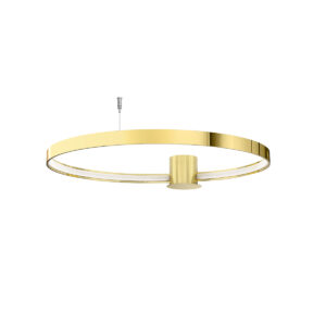 Plafonieră RIO 78 aur lustruit LED 3000K - imagine 1