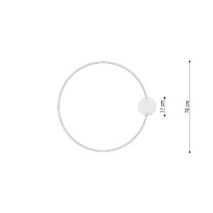 Plafonieră RIO 78 aur lustruit LED 3000K - imagine 10