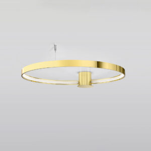 Plafonieră RIO 78 aur lustruit LED 3000K - imagine 2