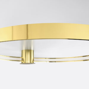 Plafonieră RIO 78 aur lustruit LED 3000K - imagine 4