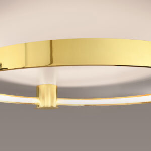 Plafonieră RIO 78 aur lustruit LED 3000K - imagine 5