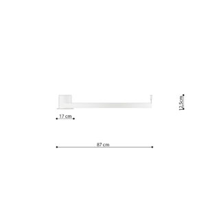 Plafonieră RIO 78 aur lustruit LED 3000K - imagine 9