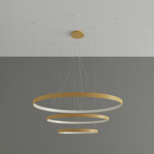 Candelabru RIO 3 55/78/110 aur LED 4000K - imagine 2