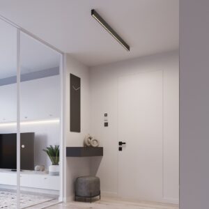 Plafonieră SOREN schwarz LED 4000K - imagine 12