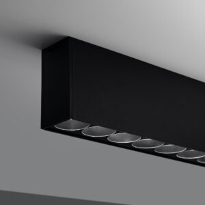 Plafonieră SOREN schwarz LED 4000K - imagine 5