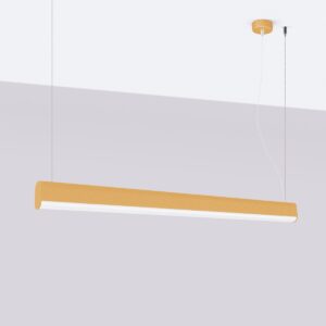 Lampă suspendată FARGE aur LED 3000K - imagine 2
