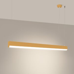 Lampă suspendată FARGE aur LED 3000K - imagine 3