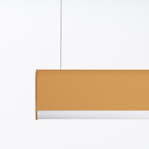 Lampă suspendată FARGE aur LED 3000K - imagine 4