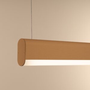Lampă suspendată FARGE aur LED 3000K - imagine 6