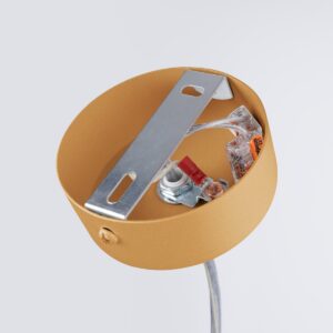 Lampă suspendată FARGE aur LED 3000K - imagine 7