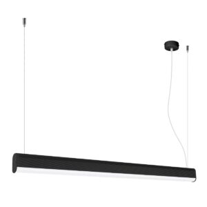 Lampă suspendată FARGE negru LED 3000K - imagine 1