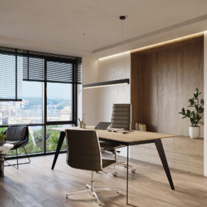 Lampă suspendată FARGE negru LED 3000K - imagine 13